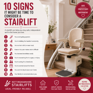 10 Signs It Might Be Time to Consider a Stairlift